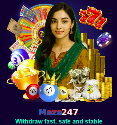 Maza247 game app for Pakistan players