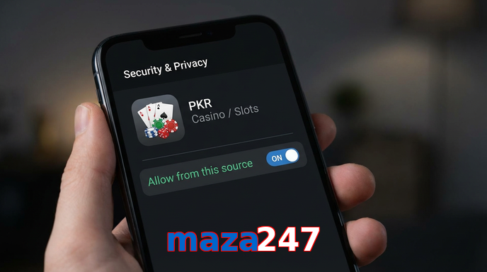 Game list for Maza247 apk section