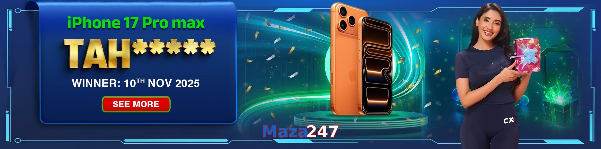 Maza247 game app for Pakistan players