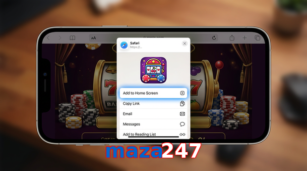 Game list for Maza247 ios section