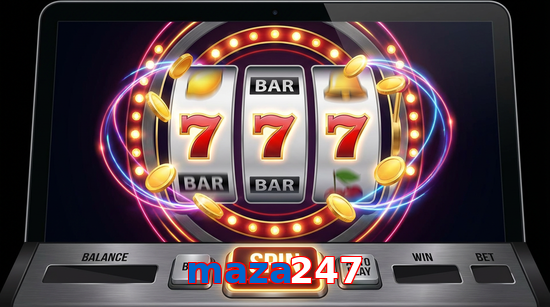 Main screen of Maza247 slots page for PK players