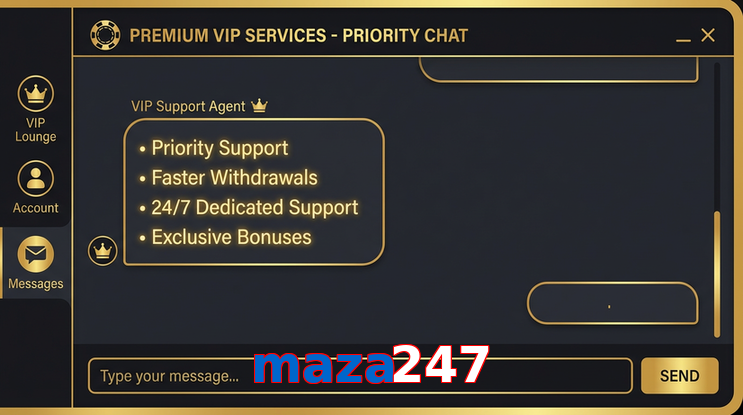 Payment and PKR controls in Maza247
